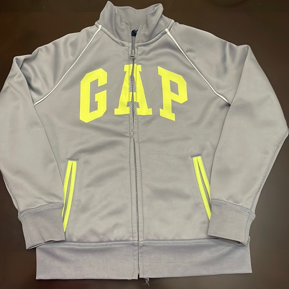Girl’s Zip Sports Jacket- Size S